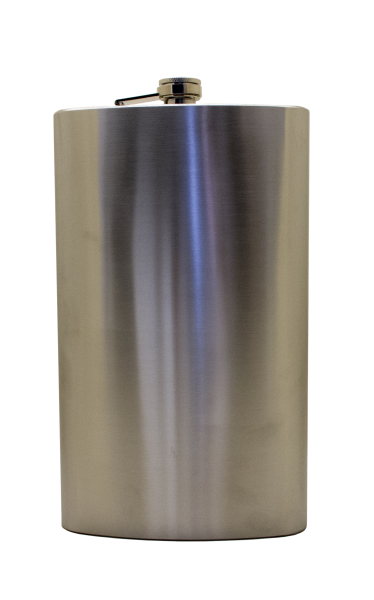 Flachmann "Chrome poliert" 1820ml